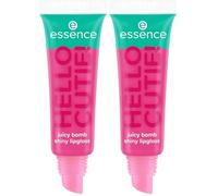 essence SAY IT WITH JUICY HELLO CUTIE! juicy bomb brillante (10ml) (Paquete de 2)