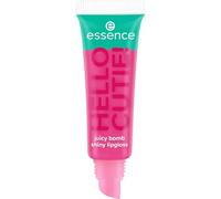 essence SAY IT WITH JUICY HELLO CUTIE! juicy bomb brillante, resultado inmediato, brillante (10ml)