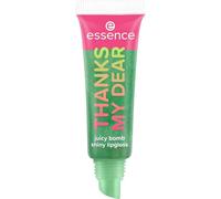essence SAY IT WITH JUICY THANKS MY DEAR y brillo labial juicy bomb (10ml)