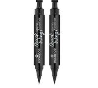 Essence Sello Eyeliner Quick Wing!, De Larga Duración, Expresión Del Resultado, De Gran Pigmentación, Intensivo, Color Intenso (3.5Ml) (Paquete de 2)