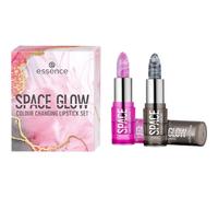 essence SET DE BARRAS DE LABIOS QUE CAMBIAN DE COLOR SPACE GLOW (1pcs)
