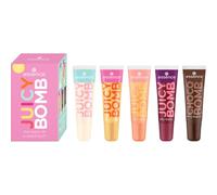 essence Set de brillos de labios JUICY BOMB Xmas edition, natural (1pcs)