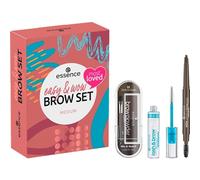 essence Set de cejas easy & WOW medium (3pcs)