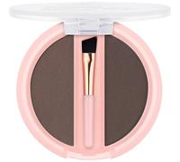 Essence Polvos para Cejas Duo – Definir, Natural – 1.8 g (03 Dark)