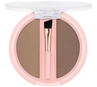 essence set duo de polvos para cejas, definir, natural (1.8g)