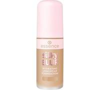 essence Silky Blur Hydrating Longwear Foundation 185, tono bronceado neutro, acabado mate natural, cobertura media, con extracto de higo chumbo, 30 ml