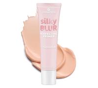 essence silky BLUR PERFECTING PRIMER Base de Maquillaje Alisadora 30 ml | Textura Rosada que se Vuelve Transparente, Fórmula Cremosa y Sedosa, Efecto Filtro Natural, Poros Visiblemente Afinados