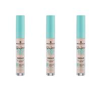 essence Skin Lovin' SENSITIVE CONCEALER, corrector, no obstruye los poros, con aloe vera, 10 Light, nude, piel, vegano, sin aceites, paquete de 3 (3 x 3,5 ml)