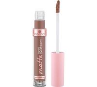 Essence Sombra De Ojos Líquida Mate., De Larga Duración, Cubriente, Secado Rápido, Natural, Color Intenso (3Ml)