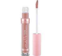 essence Sombra de ojos líquida mate., de larga duración, cubriente, secado rápido, natural, color intenso (3ml)