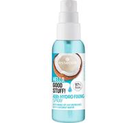 essence SPRAY FIJADOR HIDRATANTE 48h HELLO, GOOD STUFF!, hidratar/humectar, fijación, revitalizar, natural, rociado (50ml)