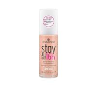 essence stay ALL DAY 16h base de maquillaje de larga duración, de larga duración, matificante, corrector de color, mate (30ml)