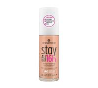 essence stay ALL DAY 16h long-lasting Base líquida 30 ml Nr. 40 Soft Almond