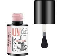 essence studio nails UV GEL NAIL BASE & BUILD base coat, de larga duración, natural, en gel (5ml)