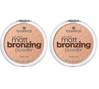 ESSENCE Sun Club Matt Bronzing polvos bronceadores 01 Natural (Paquete de 2)