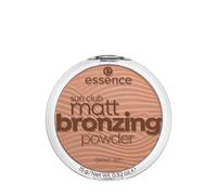 essence Sun Club Matt Polvo bronceador 15 g Nr. 02 - Sunny
