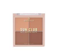 essence SUN CLUB Matte Bronzing Palette Bronceador 18 g Nr. 10 - Better Than Vacation Tan
