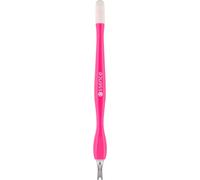 Essence The Cuticle - Cortaúñas para cuidado de uñas, fácil de quitar, resultado de expresión, limpieza