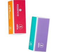 Essence The Mini Nail Buffers, Nail File, Multi-Colour, Nanoparticles Free, Pack of 1 (2 Pieces)