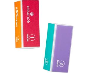 Essence The Mini Nail Buffers, Nail File, Multi-Colour, Nanoparticles Free, Pack of 1 (2 Pieces)