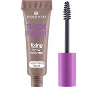 Essence Ojos Cejas Thick & Wow! Fixing Brow Mascara + Volumizing Fibers 01 Caramel Blonde 6 ml