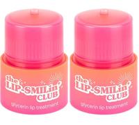 essence tratamiento labial con glicerina LIP-SMILIN' CLUB hidratante (12g) (Paquete de 2)