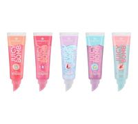 essence Tripulación de brillos de labios Disney THE LITTLE MERMAID JUICY BOMB, expresión del resultado, brillante, reluciente, translúcido (10ml)