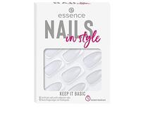 Essence Nails In Style Artificial Nails 15-Keep It Basic 12 Un