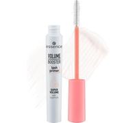 essence VOLUME BOOSTER lash primer, Con aceite de açaí y manteca de mango | Prebase de máscara de pestañas para un volumen extra con aroma afrutado, Que nutren las pestañas, Textura blanca, 7 ml