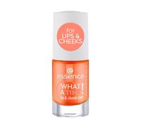 essence WHAT A TINT! lip & cheek tint Tinte para labios 4.9 ml Nr. 03 - Peachy Vibes