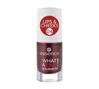 essence WHAT A TINT! lip & cheek tint Tinte para labios 4.9 ml Nr. 04 - Strawberry Rush