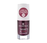 essence WHAT A TINT! lip & cheek tint Tinte para labios 4.9 ml Nr. 05 - Velvet Berry
