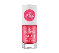 essence WHAT A TINT! lip & cheek tint Tinte para labios 5 ml Nr. 02 - Coral Sunset