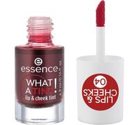 essence WHAT A TINT!, Tinte labios y mejillas, N.º 04, vegano (4.9ml)