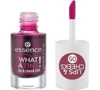 essence WHAT A TINT!, Tinte labios y mejillas, N.º 05, vegano (4.9ml)