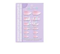 Essence What The Fake! Fake Nails Set 03-Babyboomer 6 Pcs