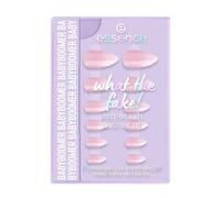 essence what the fake! PRESS-ON NAILS manicure set - babyboomer Set de cuidado de uñas 28 piezas Nr. 03 - Babyboomer