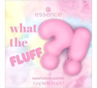 essence WHAT THE FLUFF?! Paleta de sombras de ojos, de gran pigmentación, intensivo (11.6g)