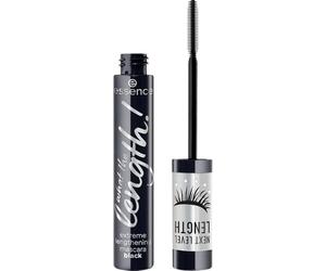 essence what the length! máscara de pestañas extremadamente alargadora negra, de larga duración, definir, Ultranegro, intensivo (10ml)