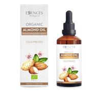 Essences Bulgaria Aceite de Almendras Orgánico 100ml | 100% Natural | Prensado en Frío | Calidad Terapéutica | Finca Familiar | Hidratante Natural Para la Piel | Aceite Ideal Para Masajes y Portador