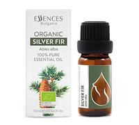Essences Bulgaria Aceite Esencial de Abeto Blanco Orgánico 10ml | Abies alba | 100% Puro y Natural | Sin Diluir | Grado Terapéutico | Granja Familiar | Destilado al Vapor | Sin OMG | Vegano