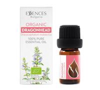 Essences Bulgaria Aceite Esencial de Cabeza de Dragón de Moldavia Orgánico 5ml | Dracocephalum Moldavica | 100% Puro y Natural | Sin Diluir | Grado Terapéutico | Granja Familiar | Destilado al Vapor