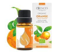 Essences Bulgaria Aceite Esencial de Naranja Orgánico 15ml | Citrus sinensis | 100% Puro y Natural | Sin diluir | Grado Terapéutico | Aromaterapia | Cosméticos | Libre de crueldad | Sin OGM | Vegano
