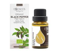 Essences Bulgaria Aceite Esencial de Pimienta Negra Orgánico 15ml
