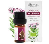 Essences Bulgaria Aceite Esencial de Valeriana Orgánico 5ml | Valeriana officinalis | 100% Puro y Natural |Sin Diluir | Grado Terapéutico | Granja Familiar | Destilado al Vapor | Sin OMG | Vegano