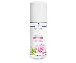 Essences Bulgaria Agua Floral de Rosas Bio 140ml | Rosa damascena | 100% Puro y Natural | Bruma de Belleza Refrescante Antiedad | Sin Alcohol | Desmaquillador | Hidratante | Vegano