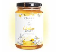 Essences Bulgaria Miel Cruda de Tilo 450gr | Sabor Increíble | 100% Puro y Natural | Sin Aditivos | Miel de Abeja Cruda | Edulcorante Natural | Libre de OMG | Sin Gluten