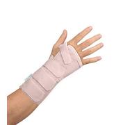 Essencial - Muñequera elástica corta para túnel carpiano, canal de Guyon o síndrome de Quervain, tendinitis de muñeca, tenosinovitis y otras lesiones de muñeca