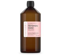 ESSENCIALES - Aceite de Almendras Dulces 100% Puro y Natural, 1L. Aceite Corporal Prensado en frío para el cuidado de la piel