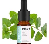 ESSENCIALES Aceite de Orégano con Carvacrol 80% - Aceite Esencial BIO 10 ml - 100% Puro y Quimiotipado - Apto para Consumo